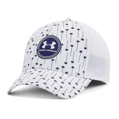 Under Armour Pánská kšiltovka Iso-chill Driver Mesh white M/L, Bílá