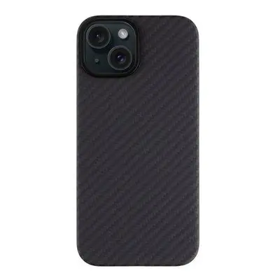 Tactical MagForce Aramid kryt Apple iPhone 15 Black