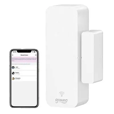 Zigbee Gosund ST18 Tuya smart door and window opening sensor