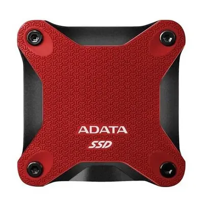 ADATA Externí SSD 1TB SD620, USB Micro-B, USB 3.2 Gen 2, R:520/W:460MB/s, červená