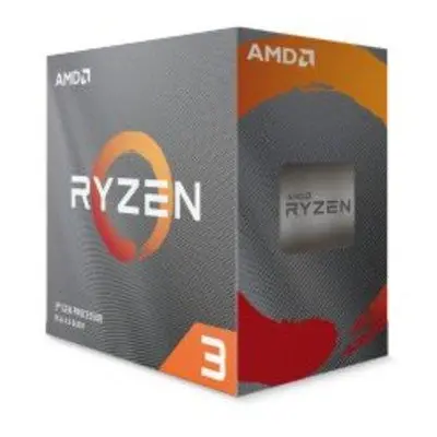 AMD Ryzen 3 3100 / Ryzen / LGA AM4 / max. 3,9GHz / 4C/8T / 18MB / 65W TDP / BOX s chladičem Wrai