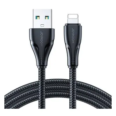 Kabel USB-A Surpass / Lightning / 3 m Joyroom S-UL012A11 (černý)