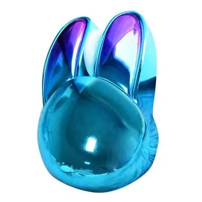 MOFII Wireless+Bluetooth Mouse Rabbit M6DM Chromed (Blue),