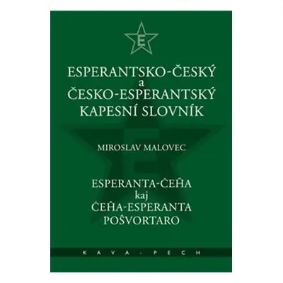 Esperantsko-český a česko-esperantský kapesní slovnik