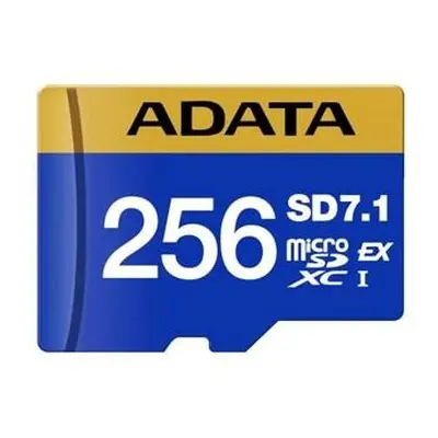 ADATA MicroSDXC karta 256GB Premier Extreme SD7.1, U3, C10, V30 (R:800/W:700 MB/s)