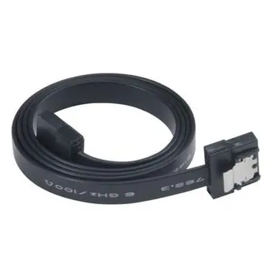 AKASA kabel 7pin SATA III na 7pin SATA III / AAK-CBSA05-50BK / černý / 50cm