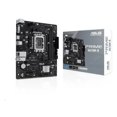 ASUS PRIME H610M-R soc 1700 H610 DDR5 mATX M.2 D-Sub HDMI DP, 90MB1GL0-M0ECY0