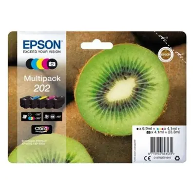 Epson inkoustová náplň/ C13T02E74010/ multipack/ 202 Premium / Expression Premium XP-6000/ 5 bar