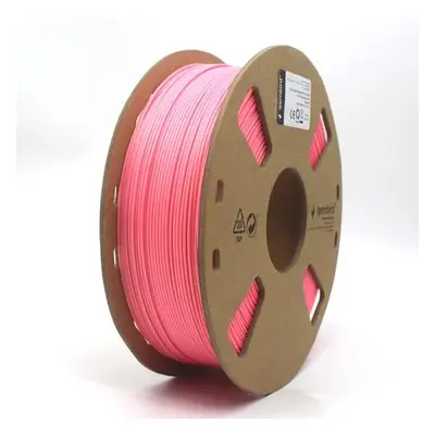 GEMBIRD 3D PLA plastové vlákno pro tiskárny, průměr 1,75mm, 1kg, růžová, 3DP-PLA1.75-01-P