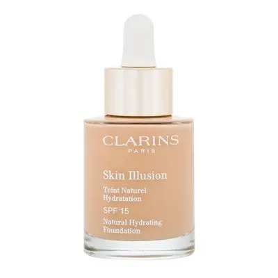 Clarins Hydratační make-up Skin Illusion SPF 15 (Natural Hydrating Foundation) 30 ml 110 Honey