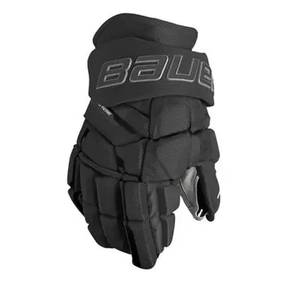 Bauer Rukavice Supreme Mach S23 INT, Intermediate, černá, 12"