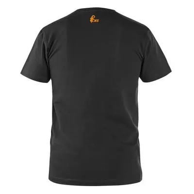 Tričko CXS WORKWEAR, krátký rukáv, černo-oranžová, vel. L