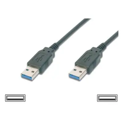 Kabel USB 3.0 Super-speed 5Gbps A-A propojovací 9pin 3m