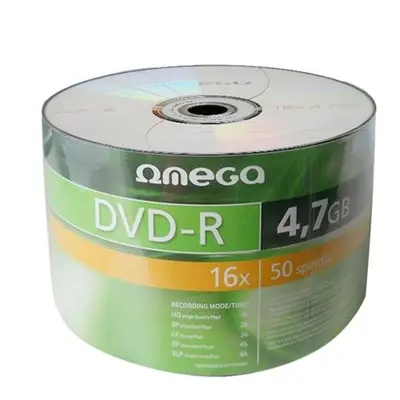 OMEGA DVD-R 4,7GB 16X SP*50 [40933], OMD1650S