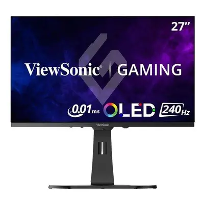 Viewsonic XG272-2K-OLED 27" 2K QHD OLED 2560x1440/450cd/0,02ms/240Hz/2xHDMI/DP/USB-C/USB-A,B/VES