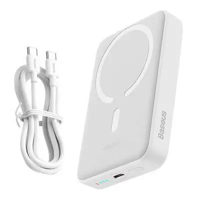 Powerbanka mini Baseus 10000mAh, USB-C 30W bílá