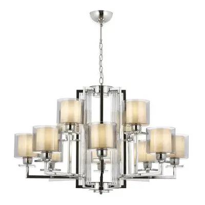 Opviq Chandelier Av-4285-12K Chrome