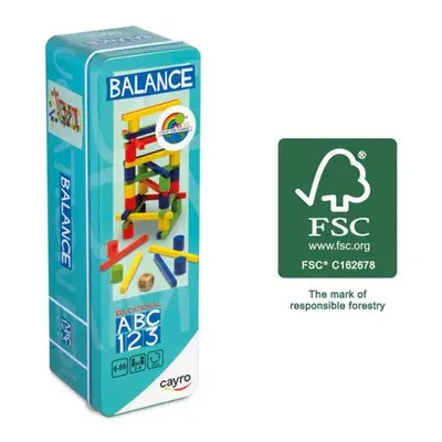 Balance Metal Box (FSC)