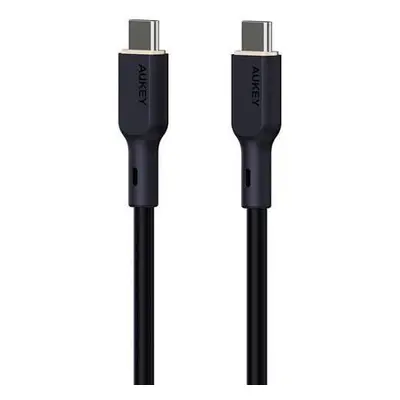 Kabel USB-C na USB-C Aukey CB-SCC142, 140W, 1,8 m (černý)