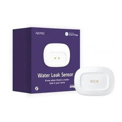 Zigbee záplavový senzor - AEOTEC Water Leak Sensor (SmartThings)