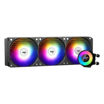 Darkflash AP360 CPU liquid cooling (black),