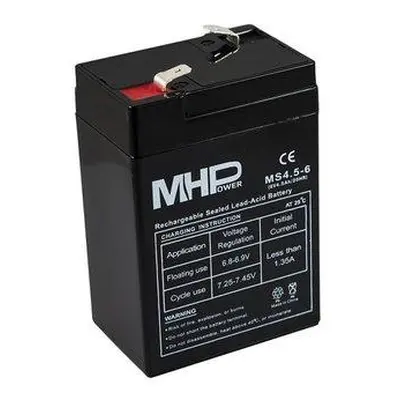 MHPower MS4.5-6 6V 4,5Ah