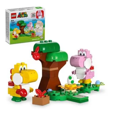 LEGO® Super Mario 71428 Yoshi a fantastický vaječný les