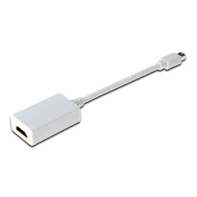 Digitus DisplayPort adapter, mini DP/M - HDMI Type A/F