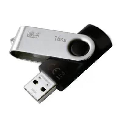 16 GB . USB 3.0 kľúč . GOODDRIVE Twister Čierna, UTS3-0160K0R11