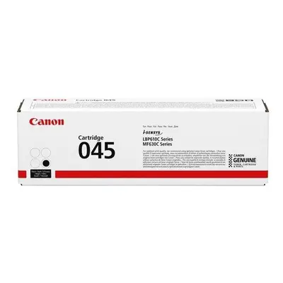 Canon originální toner 045 BK černý, kapacita 1 400 stran, 1242C002