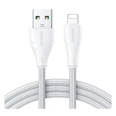 Kabel USB-A Surpass / Lightning / 3 m Joyroom S-UL012A11 (bílý)