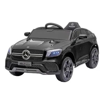 Eljet elektrické auto Mercedes Benz GLC coupé černá