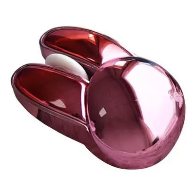 MOFII Wireless+Bluetooth Mouse Rabbit M6DM Chromed (Pink),