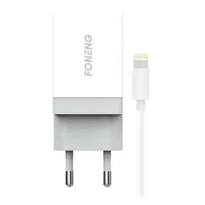 Nabíječka Foneng 1x USB K210 + kabel USB Lightning