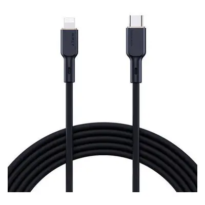 Kabel USB-C na Lightning Aukey CB-SCL1, 27W, 1m (černý)