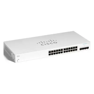 Cisco CBS220 Smart 24-port GE, 4x10G SFP+ REFRESH , CBS220-24T-4X-EU-RF