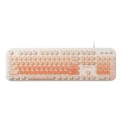 MOFII wired keyboard with backlight Love Me (Beige),