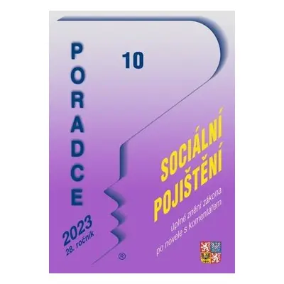 Poradce 10/2023 – Zákon o sociálním pojištění s komentářem