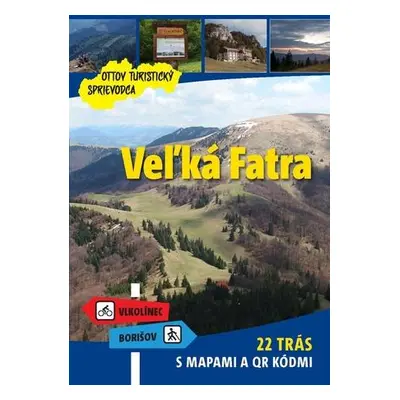 Veľká Fatra Ottov turistický sprievodca