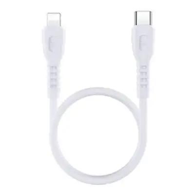 Kabel USB-C-lightning Remax Ledy, RC-C022, 30cm, 20W (bílý)