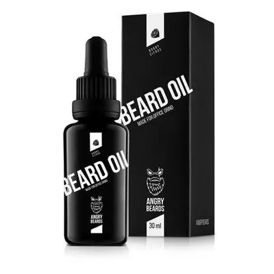 Angry Beards Olej na vousy Christopher the Traveller 30 ml