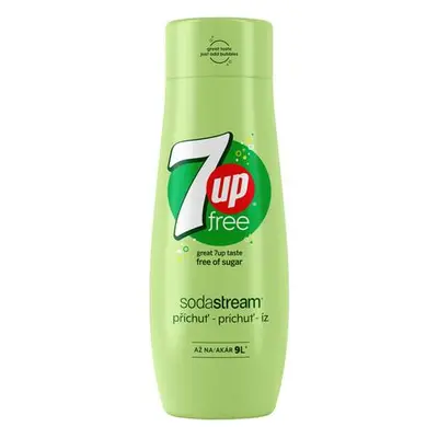 SodaStream Sirup příchuť 7UP Free, 440 ml