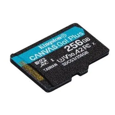 Kingsto Canvas Go! Plus 256 GB UHS-I U3 SDCG3/256GBSP