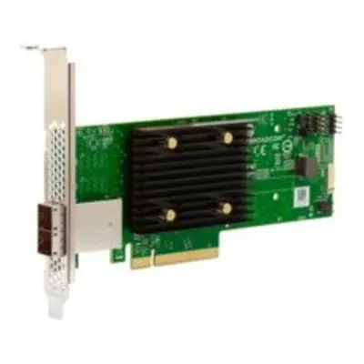 Broadcom LSI HBA 9500-8e, 12Gb/s, NVMe/SAS/SATA, 2x SFF-8644 x4, PCIe 4.0 x8, 05-50075-01