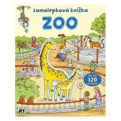 Samolepková knížka ZOO