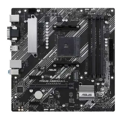 ASUS PRIME A520M-A II/CSM/AM4/mATX, 90MB17H0-M0EAYC