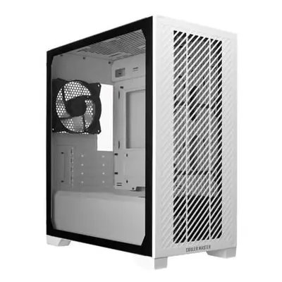 Cooler Master case Elite 301 Lite, mini-ITX, 1x 120mm Fan, bez zdroje, bílá, E301L-WGNN-S00