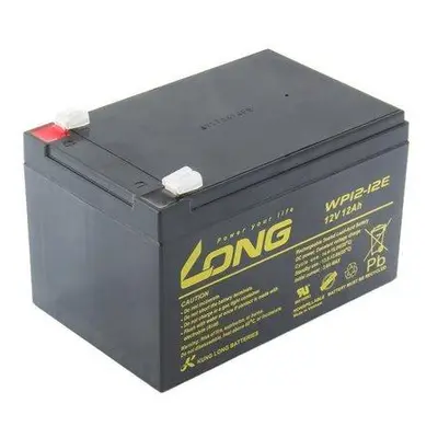 Long 12V 12Ah olověný akumulátor F2, PBLO-12V012-F2A