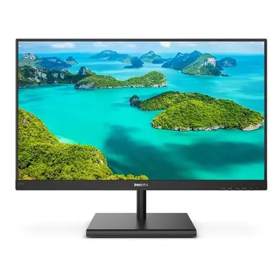 PHILIPS 24" LED 245E1S/00/ 2560x1440@75Hz/ 250cd/ DP/ HDMI/ VGA, 245E1S/00