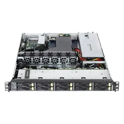 ASRock Rack 1U server 1x SP3 7002, 8x DDR4 ECC R, 10x SATA/NVMe 2,5HS, PCIe4 x16, OCP2, 2x 10Gb 